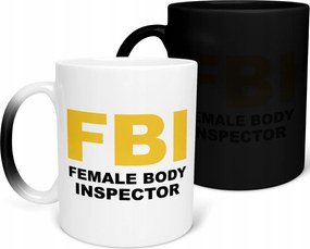 Mágikus Fbi Bögre Vicces Születésnapi Ajándék 330ml Csomagolás