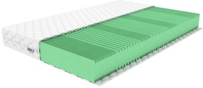 Habszivacs matrac Clasex 80x200 cm (T2) (Basic huzat). Akció -17%. 1120147