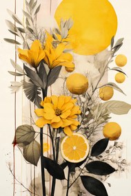 Poszter 20x30cm Citrusos gyönyör