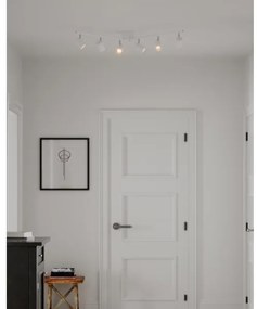 ByRydens 4202100-5002 - Spotlámpa CORRECT 6xGU10/7W/230V fehér