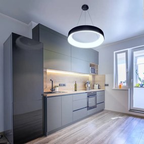 DomenoLED OKRĄG 530 Függőlámpa 35W/LED 4000K 2800LM