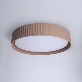 Brilagi - Fényerőszabályozható mennyezeti LED lámpa LUCIA LED/48W/230V átm. 41 cm barna+távirányító