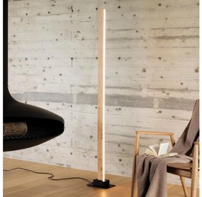 Ideal Lux - LED Dimmelhető állólámpa CRAFT LED/26W/230V CRI 90 bükkfa