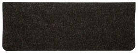 30 db antracitszürke öntapadó lépcsőszőnyeg 65 x 24,5 x 3,5 cm
