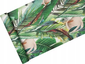 Tapéta, mint fotótapéta Akvarell zöld Dzsungel