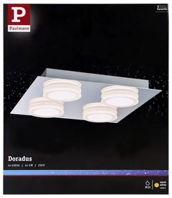 Paulmann 70875 - 4xLED/5W IP23 Fürdőszobai mennyezeti lámpa DORADUS 230V