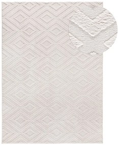 Krémszínű szőnyeg 160x230 cm Estilo – Universal