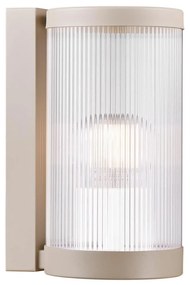 Nordlux Nordlux - Kültéri fali lámpa COUPAR 1xE27/25W/230V IP54 bézs NX0024