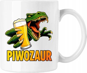 Sörös bögre – Dinoszaurusz sörrel Fehér 330ml