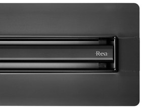Lineáris lefolyó Neox Slim pro black 60