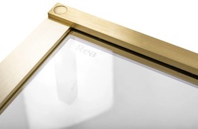 Zuhanyajtó Rea Hugo 90 Gold Brush + profil