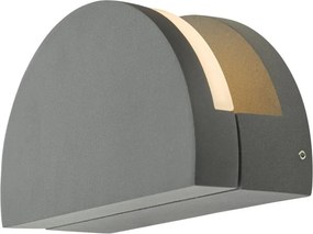 DAR LIGHTING ADY2139 ADYSON Modern Kültéri Fali Lámpa Szürke LED IP65