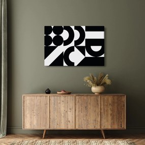 Kép - Geometriai absztrakció N⁰2 (90x60 cm)