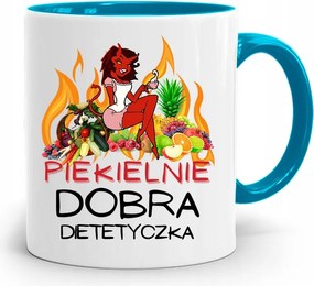 Dietetikus Dietetikusoknak Kék Ajándék Bögre fényképes nyomtatással