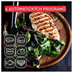 Kontakt grillsütő GC717810 – Tefal