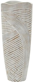 Váza gyanta fa ø 18x45cm