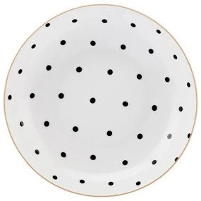 24 darabos színes porcelán étkészlet