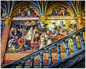 Poszterek 50x40 Gyönyörű falfestmény