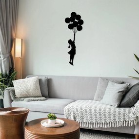 Fém fali dekoráció, Banksy - 12