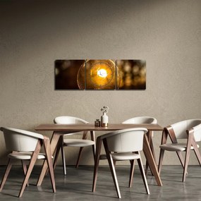 Kép - Átlátszó buborék (órával) (90x30 cm)