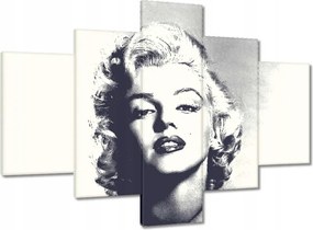 Festmények 100x70 Marilyn Monroe Színésznő