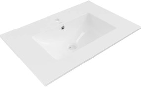 Mexen ATENA MOSÓ, 70 CM, FEHÉR, 25017000