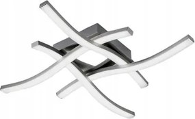 Modern Led Mennyezeti Lámpa 24W 6500K 2700LM ezüst