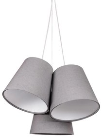 Csillár zsinóron AMBROSIA 3xE27/60W/230V