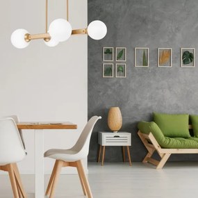 Csillár ASTRO 4xG9/5W/230V arany