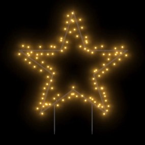 karácsonyi csillag fénydekoráció 115 LED 85 cm