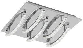 Eglo PERTINI 96095 Mennyezeti Lámpa 5x4,3W/LED 2500LM