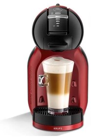 Krups Krups - Kapszulás kávéfőző NESCAFÉ DOLCE GUSTO MINI ME 1500W/230V piros/fekete GS0024