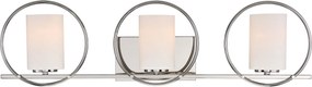 Quoizel modern fali lámpa parallel polírozott nikkel elsqzs-prl8603pk IP44