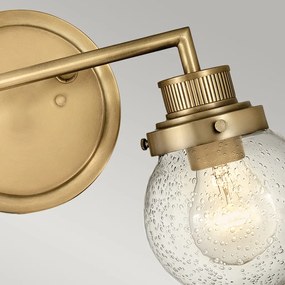 Quintiesse POPPY QN-POPPY2-HB-BATH Fali lámpa 2x60W/E27 IP44