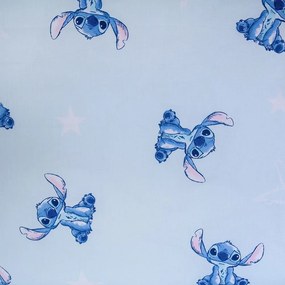 Kék egyszemélyes pamut gyerek ágyneműhuzat 140x200 cm Lilo &amp; Stitch "Aloha" – Jerry Fabrics
