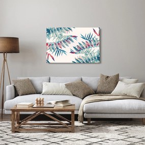 Kép - Trópusi levelek (90x60 cm)