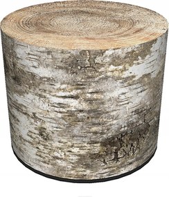 Codura kerti puff, vízálló otthonra és kertbe Nyírfa mintás