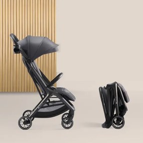 KINDERKRAFT SELECT - NUBI 2 sport babakocsi, szürke