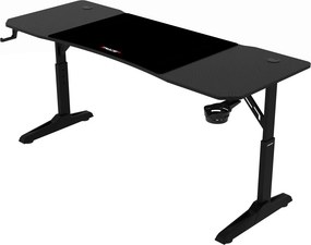 NERO állítható gamer asztal 140 × 60 cm