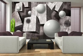 Fotótapéta - 3D golyók (152,5x104 cm)