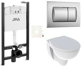Fali wc szett Kolo Rekord könnyűszerkezetes falakba / falsík előtti bez splachovacího okruhu SIKOJSI3
