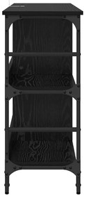 Széf Fekete 102 x 32 x 73.5 cm Faanyag