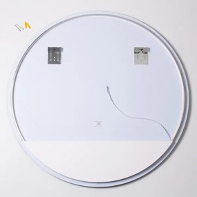 Brilagi - LED fürdőszobai tükör LUNA LED/32W/230V átm. 100 cm IP44 CRI 90 dimmelhető +CCT