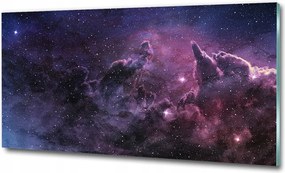 Fotó üvegkép Hulló meteor 125x50