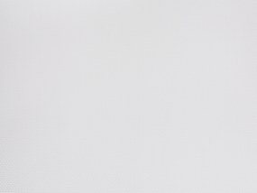 Hatszemélyes fekete égetett gránit étkezőasztal fehér székekkel GROSSETO Beliani