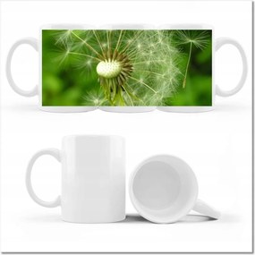 Pitypang fényképes bögre Virág Virágok