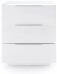 Éjjeliszekrény ROCKY XXL fehér