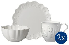 Reggelizőkészlet 2 fő részére, 6 db, Toy's Delight Royal Classic - Villeroy & Boch