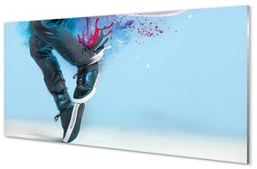 Akrilkép Legs színes Ciapki 100x50 cm