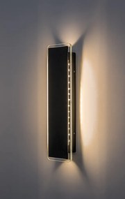 RÁBALUX 77077 PEMBA Modern Kültéri Fali Lámpa Fekete IP44